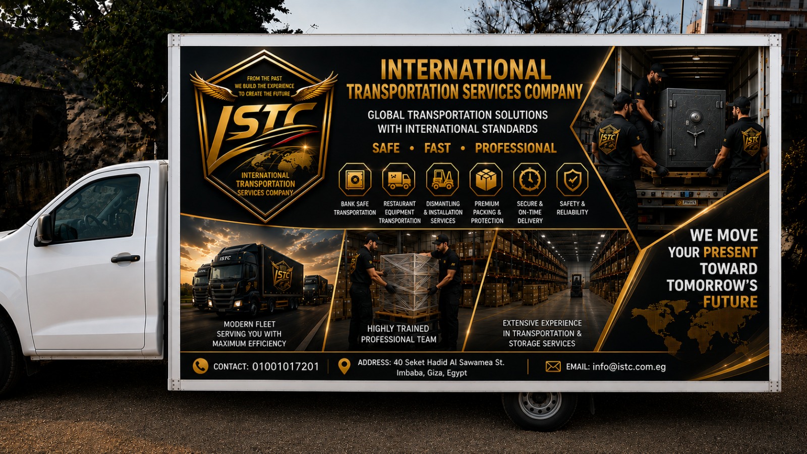 ISTC transportation truck